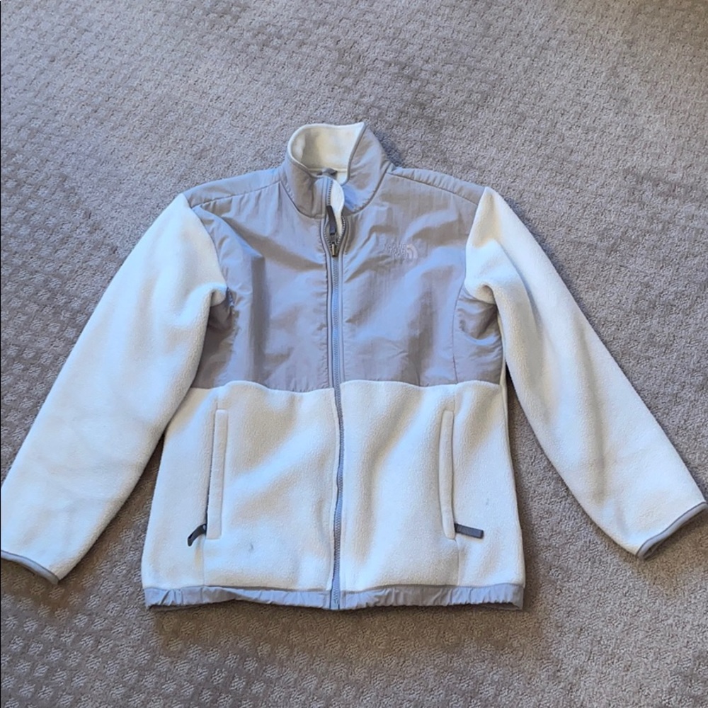 North Face fleece coat